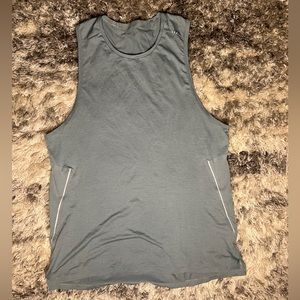Men’s Medium Grey Lululemon Tank Top